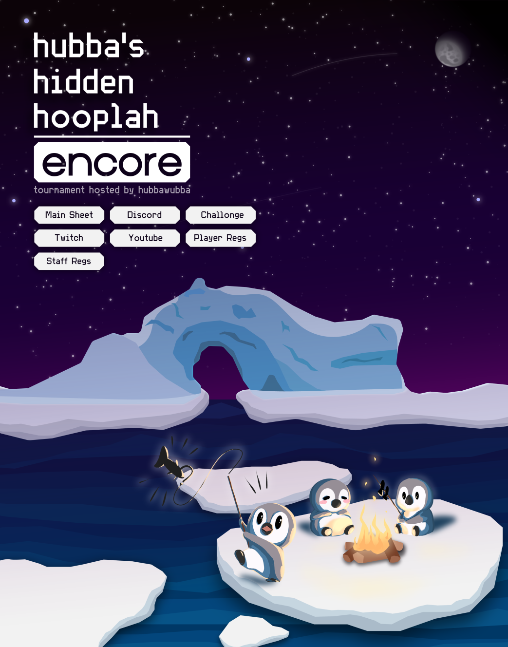 hubba's hidden hooplah: encore!